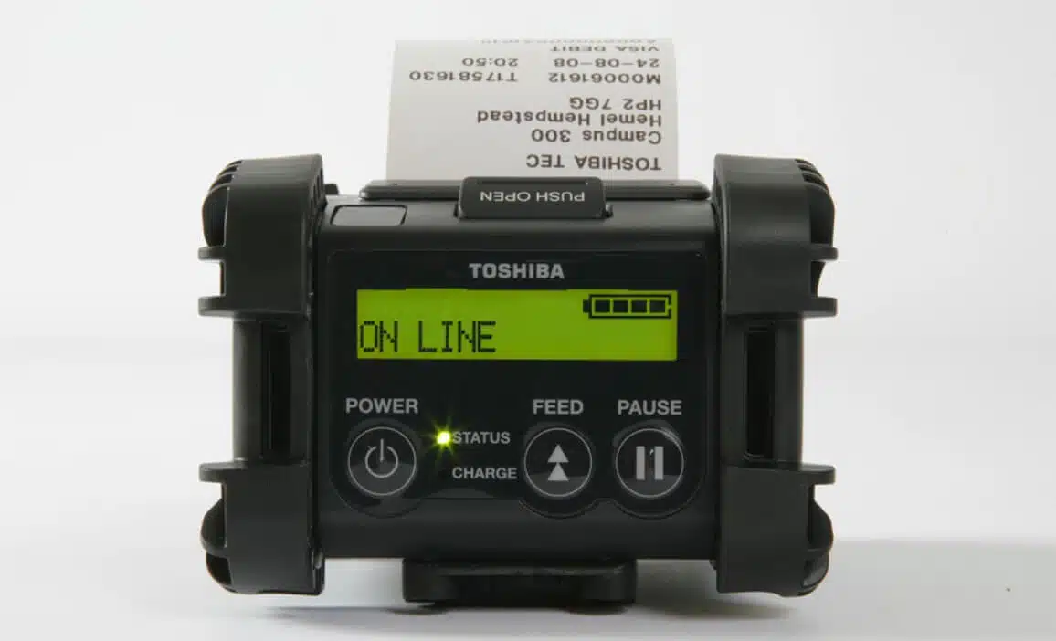 Máy in mã vạch Toshiba B-EP4DL