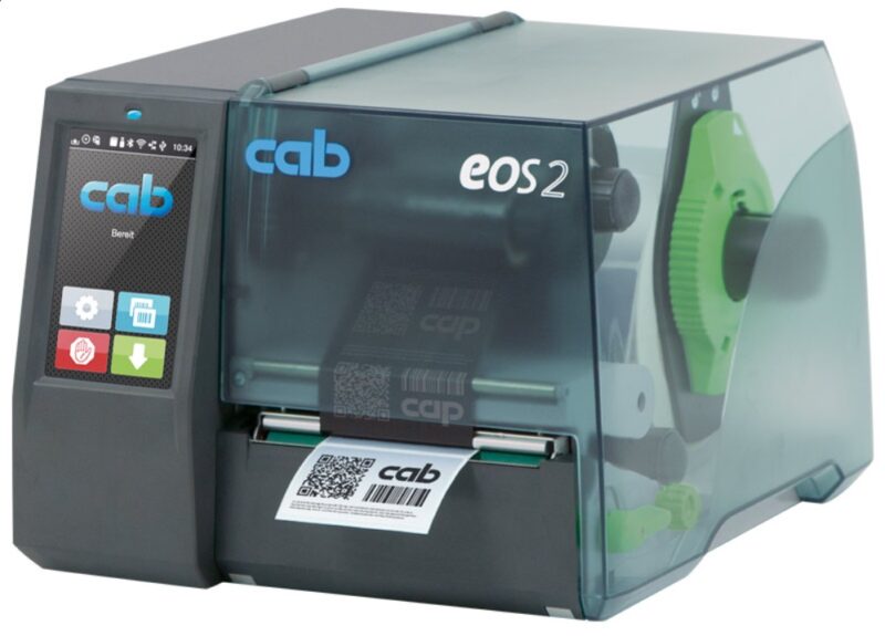 Máy in mã vạch CAB EOS2