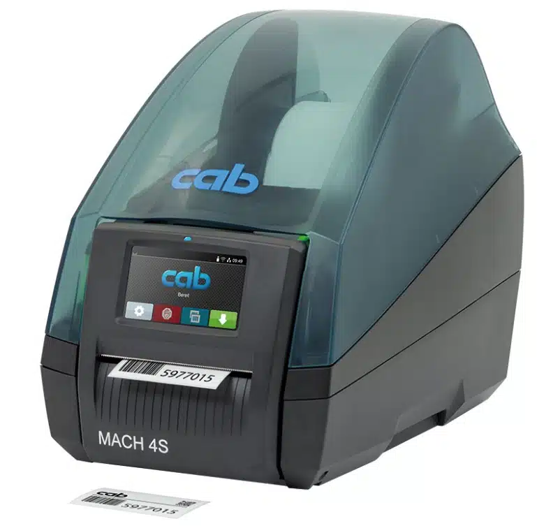 Máy in mã vạch CAB MACH 4S