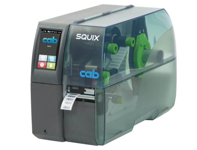 Máy in mã vạch CAB SQUIX 2