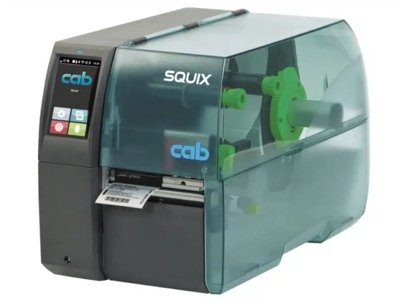 Máy in mã vạch CAB SQUIX 4.3