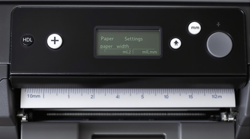 paper size troubleshooting tips