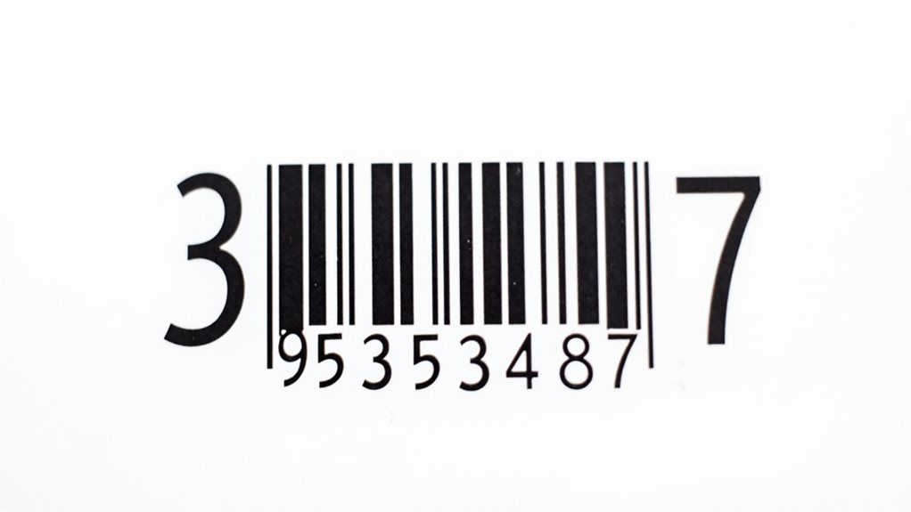 barcode 3337 nationality identification