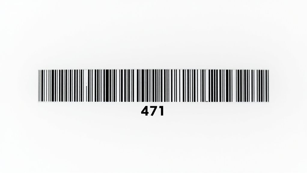 barcode 471 country identification