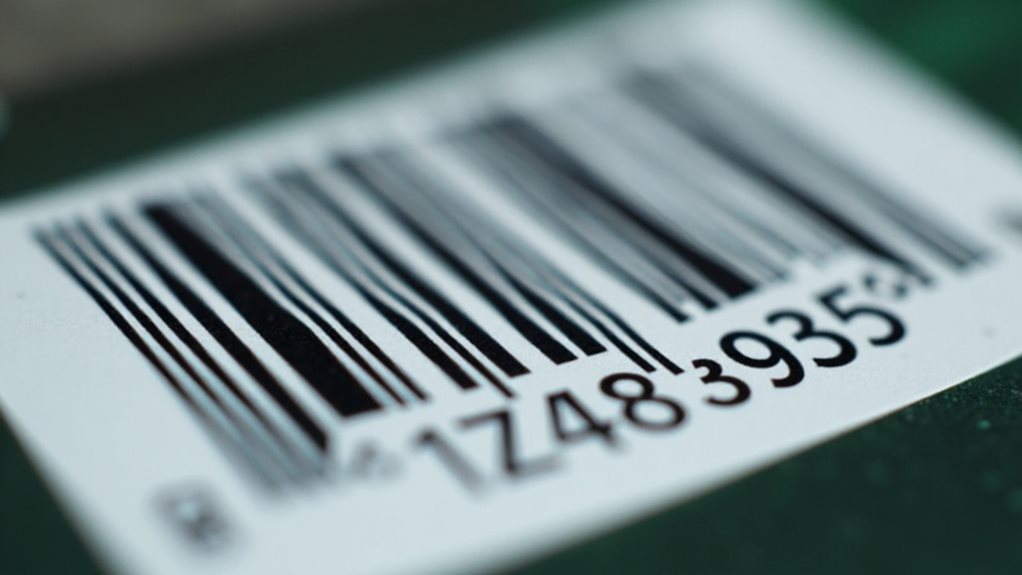 barcode origin identification query