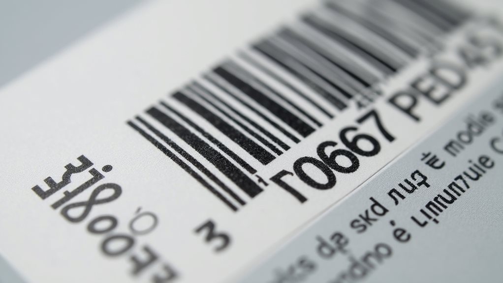 country barcode 0667