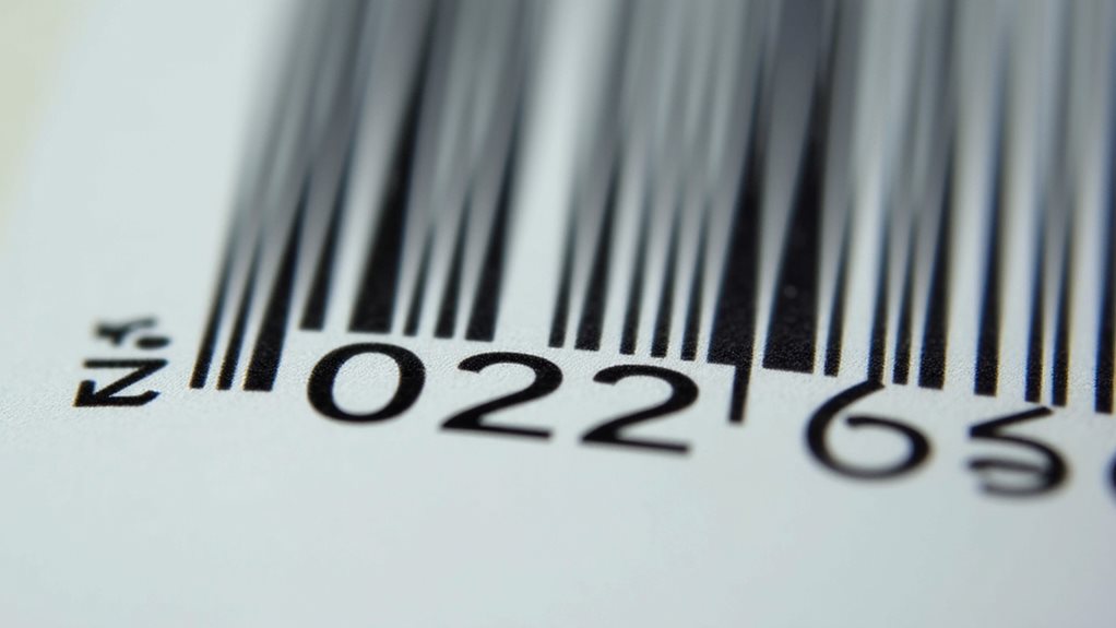 country code barcode 502