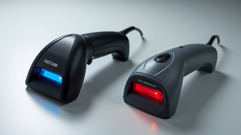 so sánh máy quét mã vạch bluetooth
