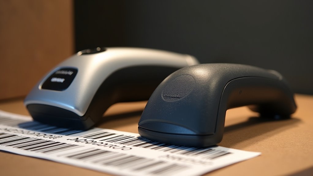 so sánh tổng quan máy quét mã vạch