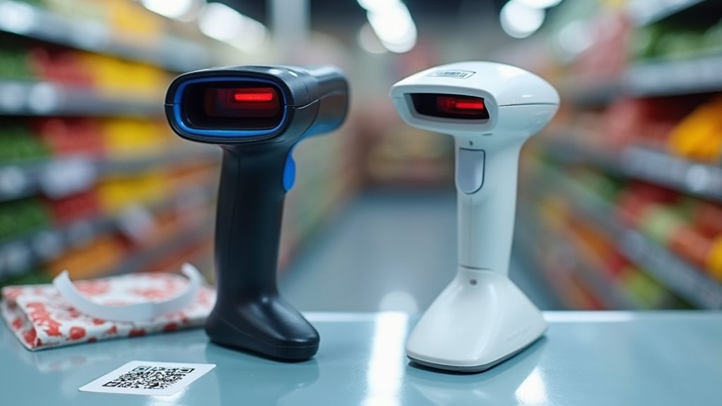 so sánh máy quét mã vạch tốt nhất