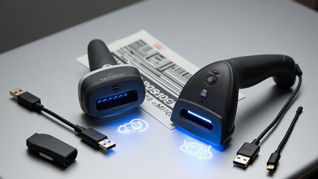 kết nối bluetooth và usb