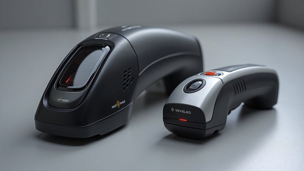ccd vs quét mã vạch bằng laser