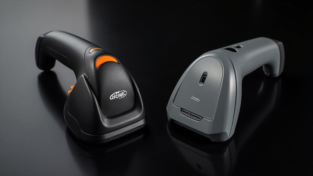 datalogic gryphon so với symbol ls2208