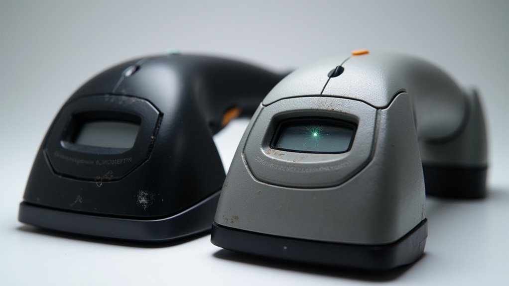 máy quét mã vạnh bền bỉ và ergonomic