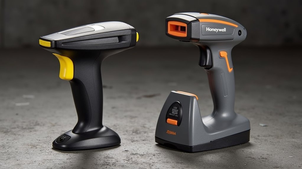 Thiết bị quét không dây bền bỉ