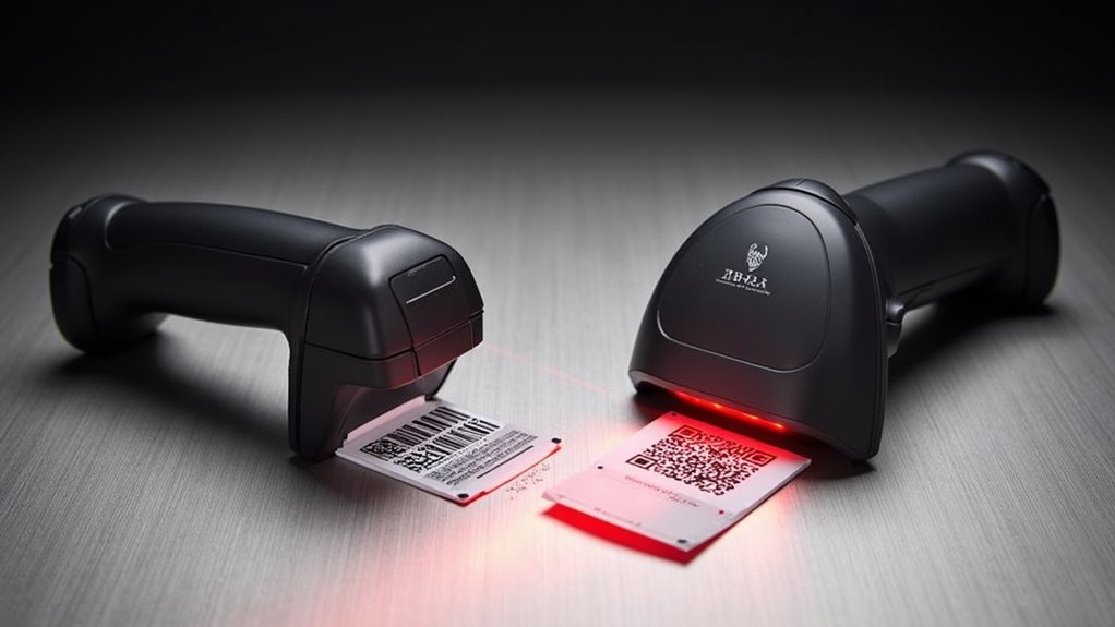 máy quét mã vạch hiệu suất cao