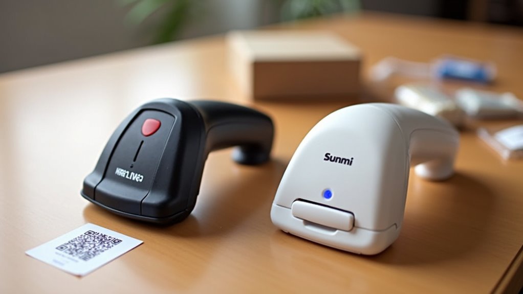 so sánh newland hr15 và sunmi