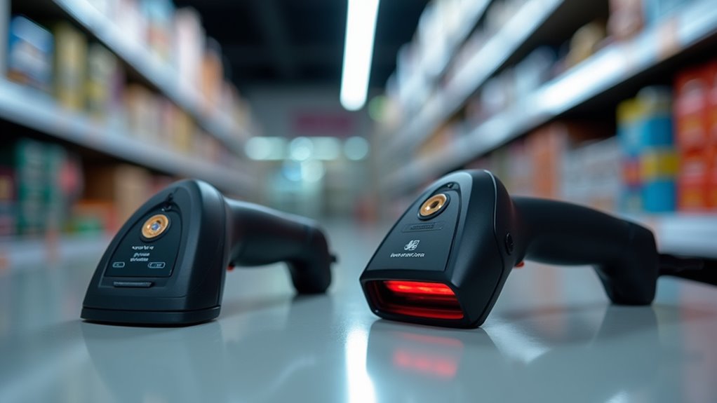 so sánh máy quét mã vạch bán lẻ