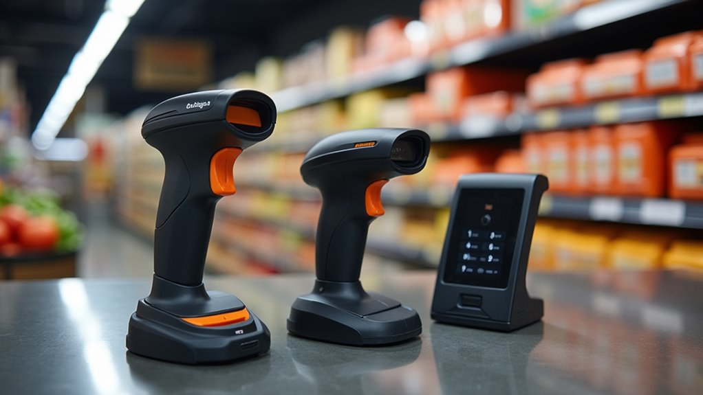 so sánh máy quét cho siêu thị