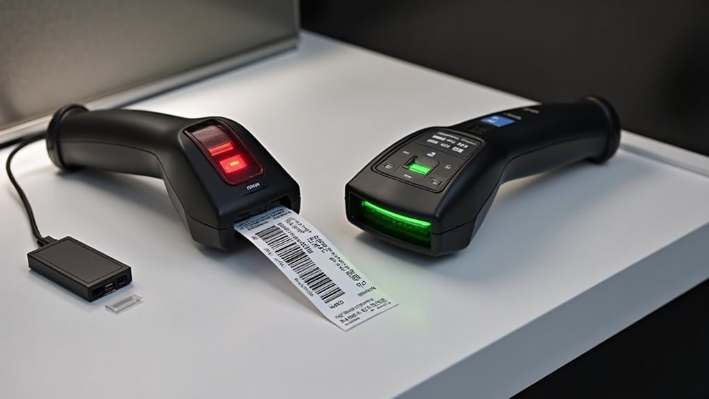 quét và lưu trữ dữ liệu