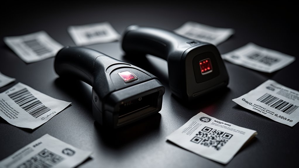 hiệu suất quét mã vạch vượt trội