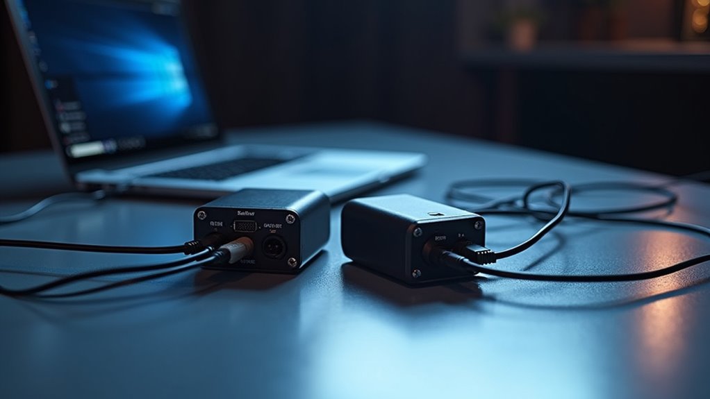 Kết nối có dây và tùy chọn không dây