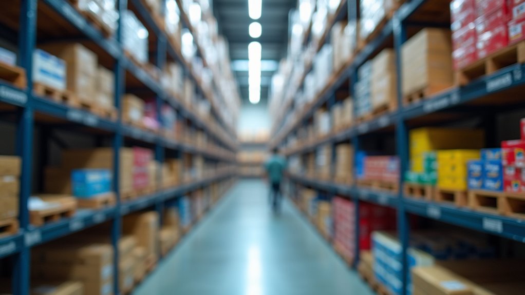 Thông tin sản phẩm và logistics đã được mã hóa