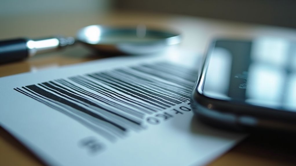 Các yếu tố thiết yếu để kiểm tra mã vạch chính xác