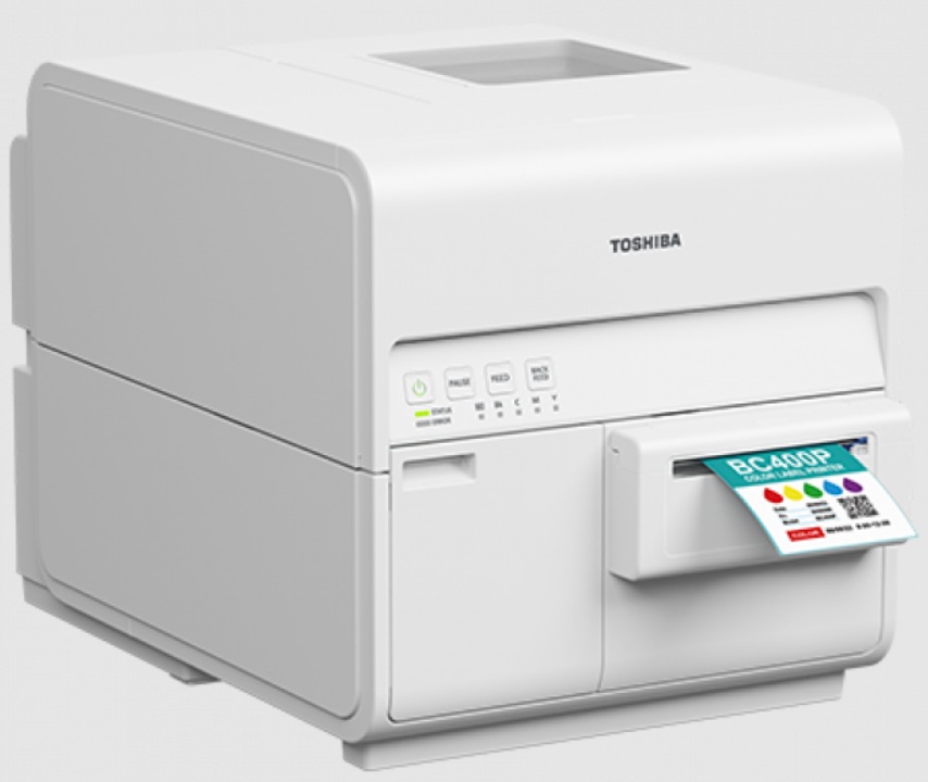 Máy in màu để bàn Toshiba BC400P