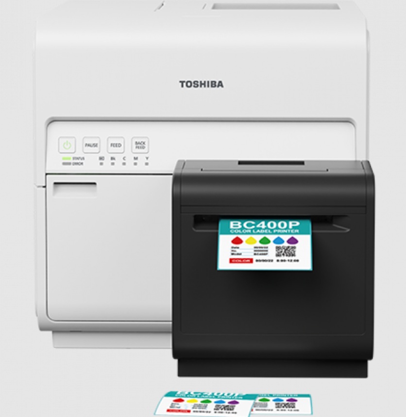 Máy in màu để bàn Toshiba BC400P