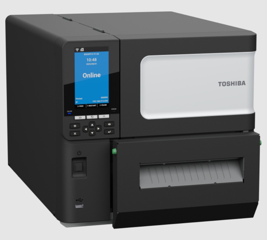 Máy in mã vạch Toshiba BX610T