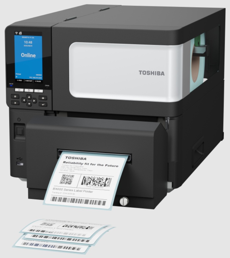 Máy in mã vạch Toshiba BX610T