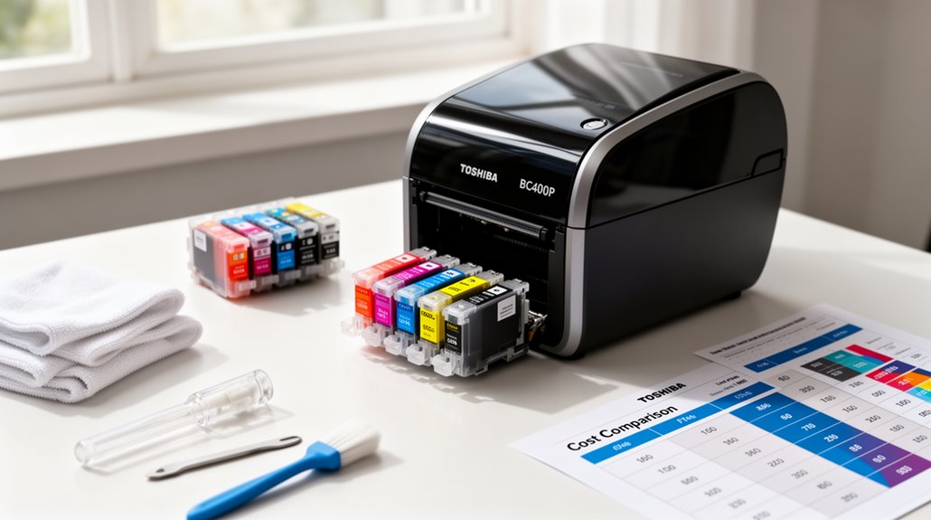 mực và bảo trì hiệu quả