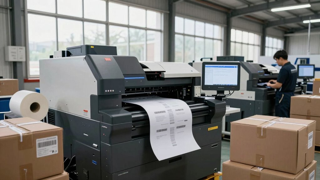 in ấn nhãn công nghiệp độ chính xác cao