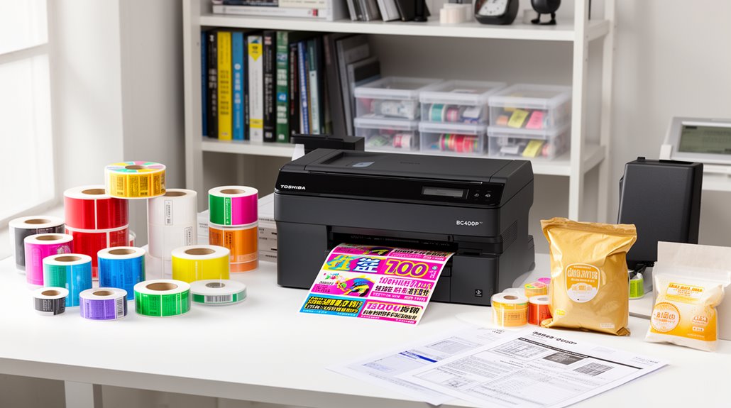 Gắn nhãn màu tốc độ cao, bền lâu