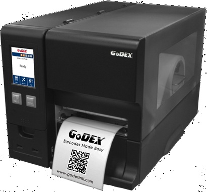 Máy in mã vạch GoDEX GX400i Pro
